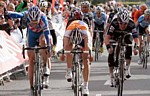 Oscar Freire wins the second stage of the Ruta del Sol 2010